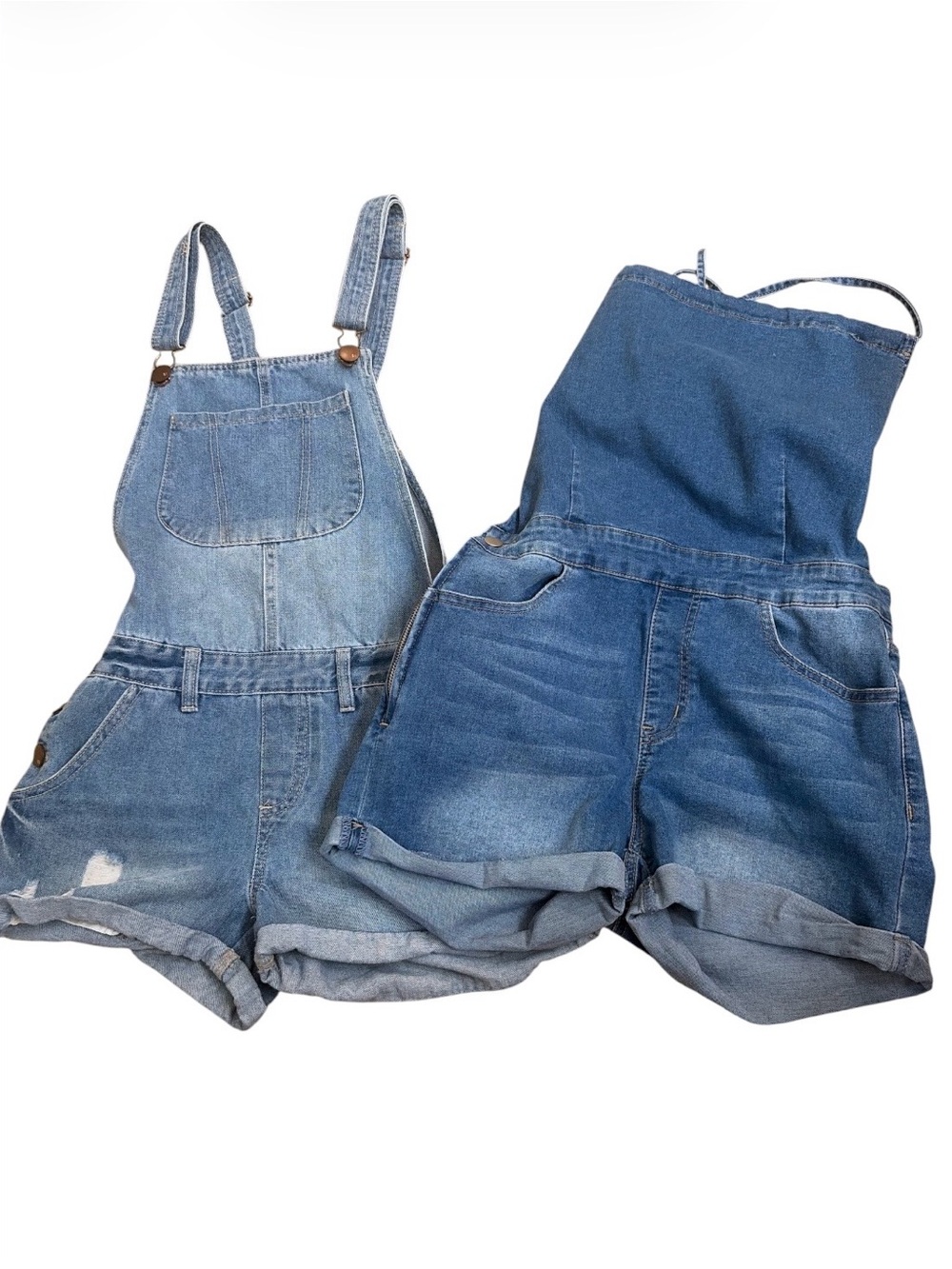 Cotton On denim short-all + other 2 for 1 mediums